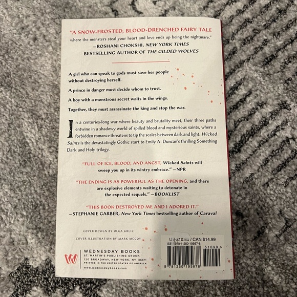 Emily Duncan - Wicked Saints - Picture 2 of 2